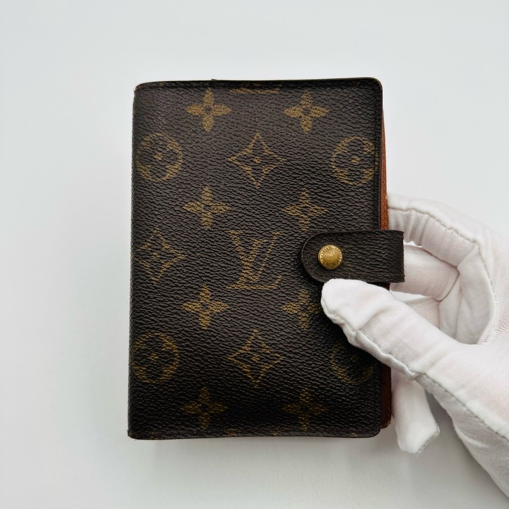 Louis Vuitton Monogram Brown Wallet